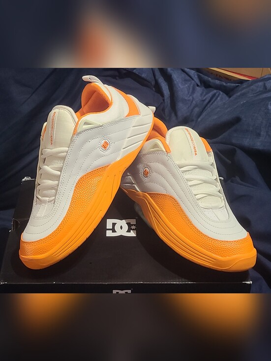 DC Other - DC Williams Slim, Rare Colorway! New In Replacement Box! Men 9/Women 10.5